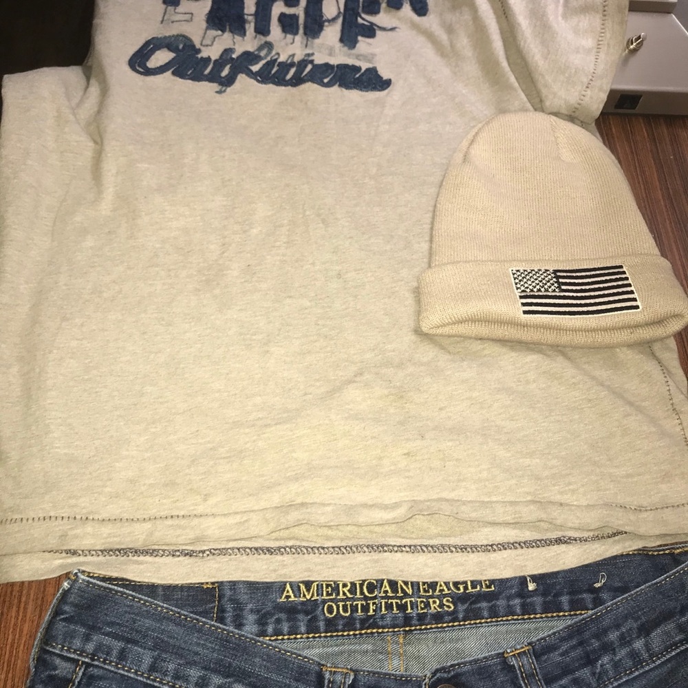 American 🇺🇸 eagle 🦅 outfit!!